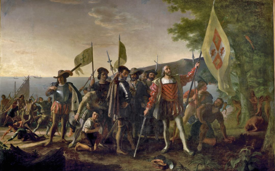 Columbus and the decisive moment in Caribbean history