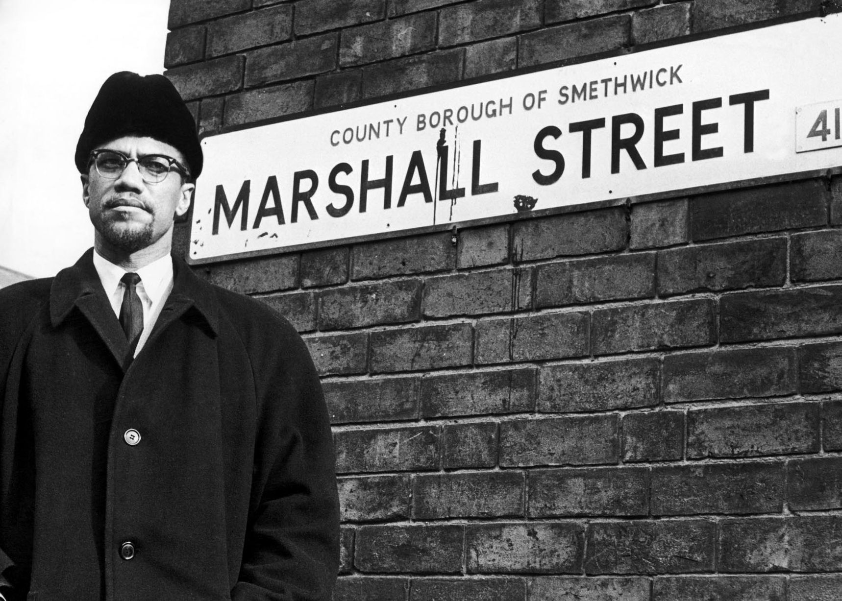 Malcolm X visits Smethwick at the invitation of the Indian Workers’ Association