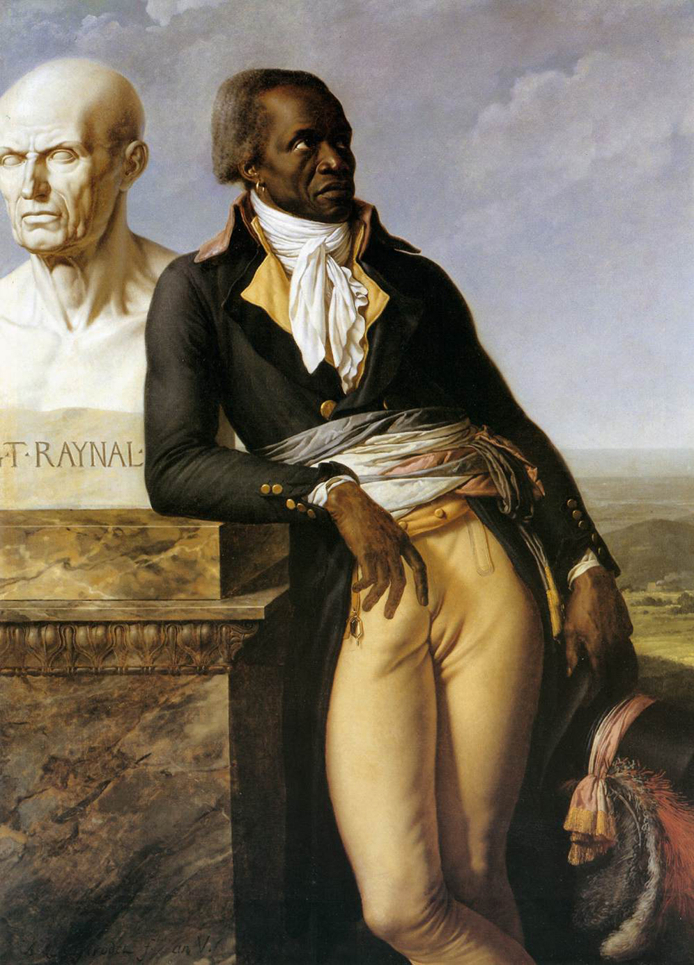portrait of Jean-Baptiste Belley-Mars